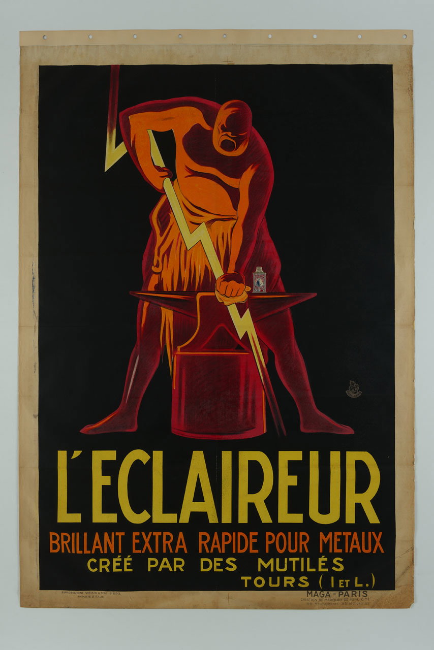L'Eclaireur. Brillant extra rapid pour metaux
